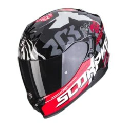 Casco Integrale Da Moto Scorpion Exo-520 Evo Air Rok Bagoros ECE 22-06