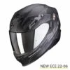Casco Integrale Da Moto Scorpion Exo-520 Evo Air Cover ECE 22-06 -Scorpion scorpion 172 355 159 02