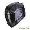 Casco Integrale Da Moto Scorpion Exo-520 Evo Air Fasta ECE 22-06 -Scorpion scorpion 172 361 38 01