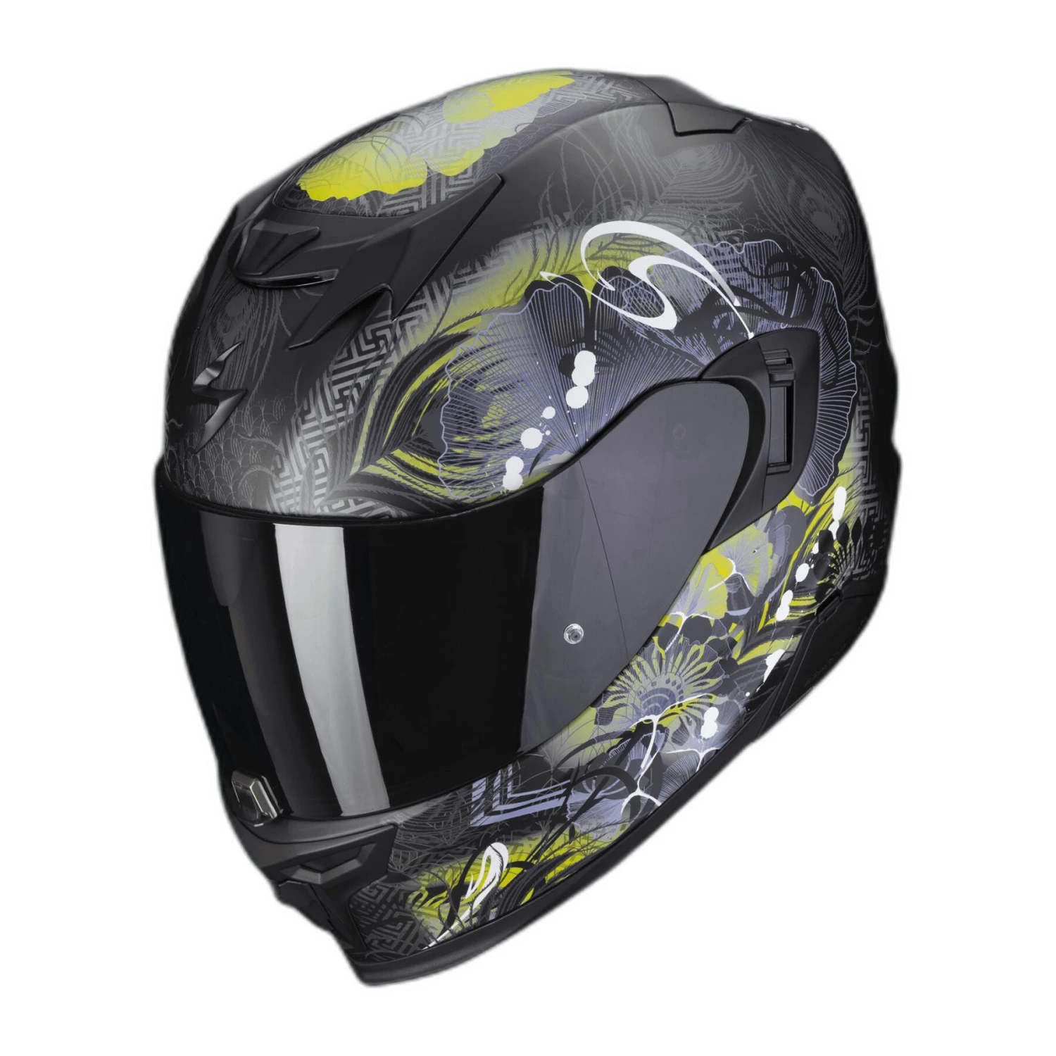 Casco Integrale Da Moto Scorpion Exo-520 Evo Air Melrose ECE 22-06 3 Casco Integrale Da Moto Scorpion Exo-520 Evo Air Melrose ECE 22-06