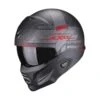 Casco Da Moto Jet Scorpion Exo-Combat II Xenon ECE 22-06 -Scorpion scorpion 182 418 24 02