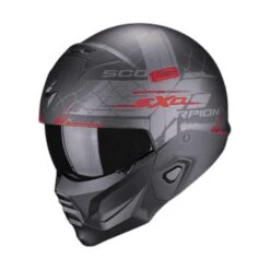 Casco Da Moto Jet Scorpion Exo-Combat II Xenon ECE 22-06