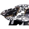 Visiera Per Casco Da Moto Scorpion VX-21 Air Gnarly -Scorpion scorpion 31 501269 55 black white 1