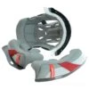 Kit Di Schiuma Per Caschi Da Moto Scorpion Vx-22 Kw Standard