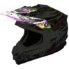 Visiera Per Casco Da Moto Scorpion VX-15 Evo Air Peak Horror -Scorpion scorpion 35 50157 129 white pink green 1
