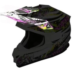 Visiera Per Casco Da Moto Scorpion VX-15 Evo Air Peak Horror