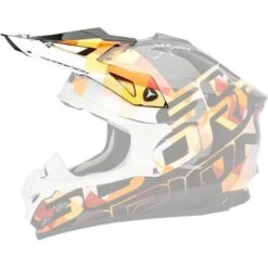 Visiera Per Casco Da Moto Scorpion VX-15 Evo Air Peak Magma