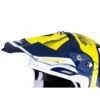 Visiera Per Casco Da Moto Scorpion VX-16 Air Peak Ernee -Scorpion scorpion 46 501267 225 blue yellow white 1